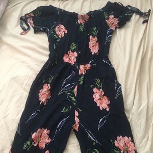 Cute Floral Romper